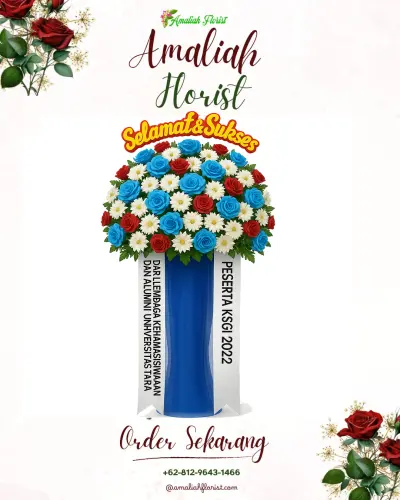 Standing Flower di Juntikebon